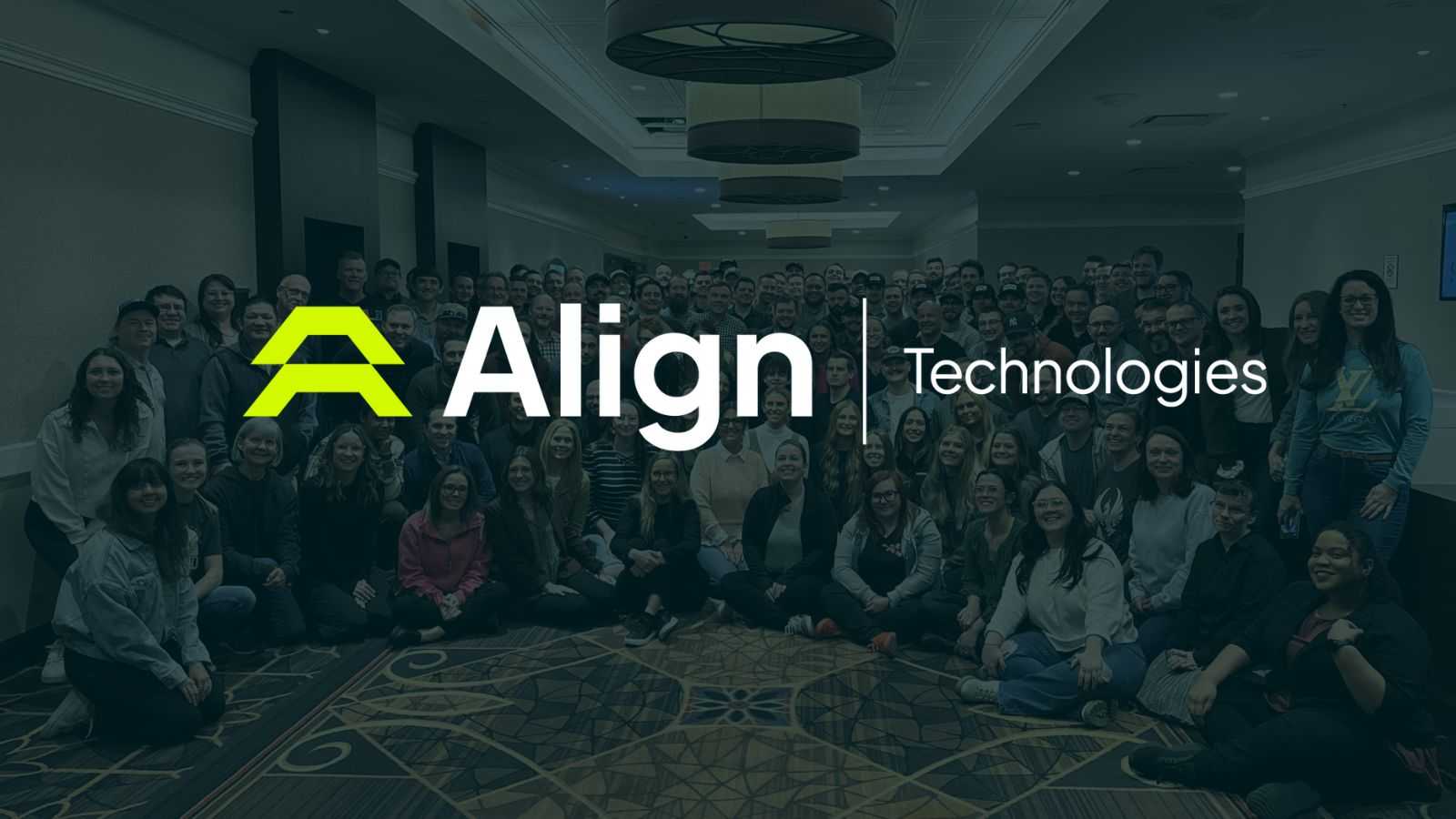 Align Technologies team at conference