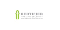 Certified Fire logo