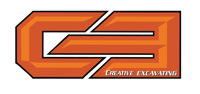 Creative Excavating logo
